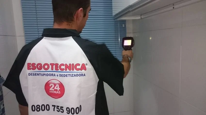 Termografia de Vazamento