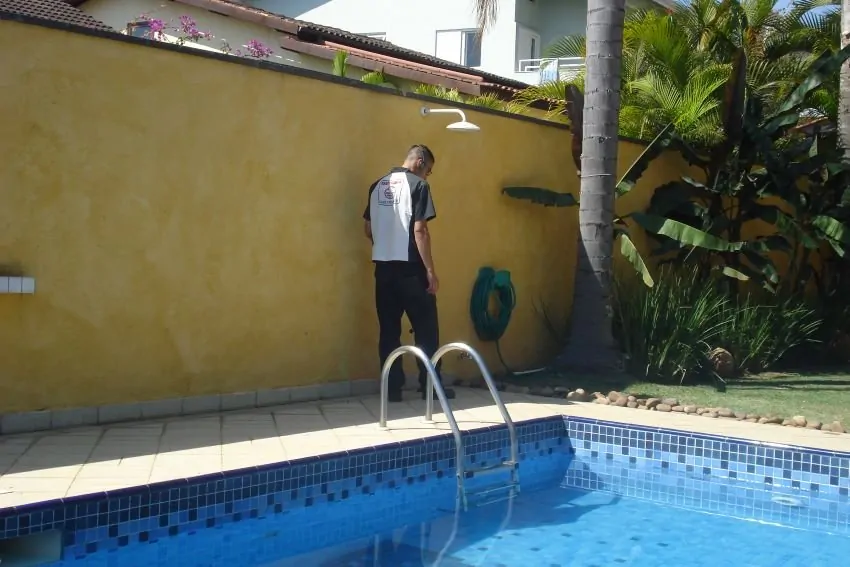 Caça Vazamento de Piscina