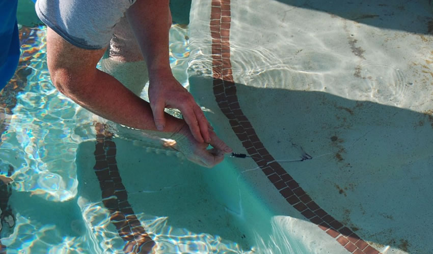 Detecção de Vazamento em piscina