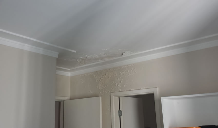 Vazamento em apartamento