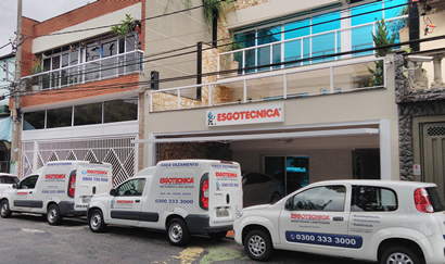 Sede Esgotécnica Sede Caça Vazamento Esgotecnica
