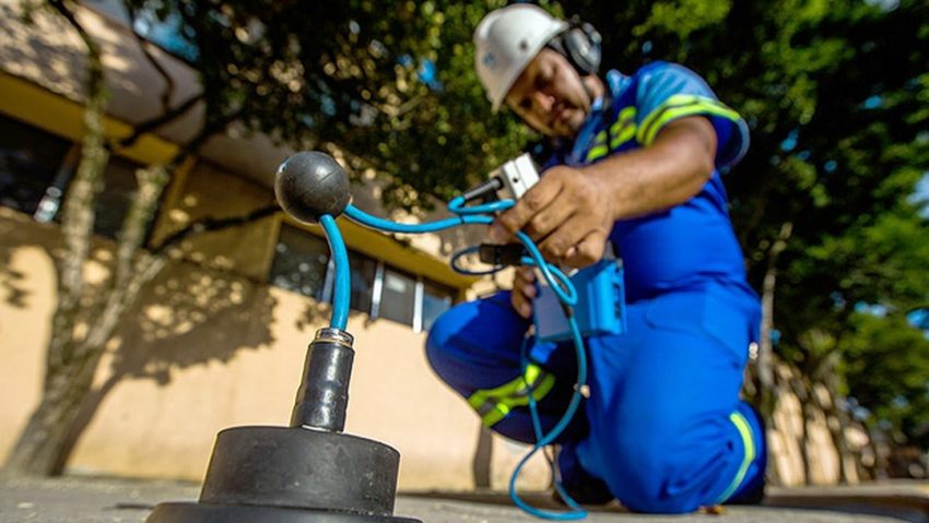 Caça Vazamento da sabesp