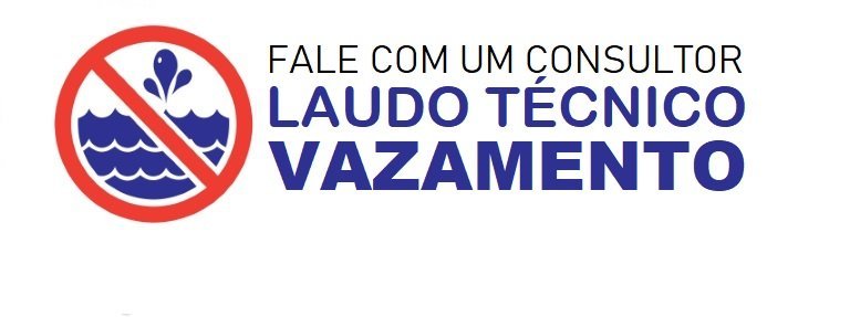 laudo tecnico de vazamento