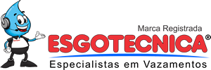 Logomarca caça vazamento