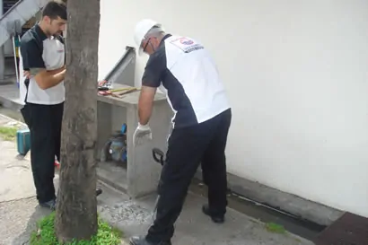 Reparo de Vazamento