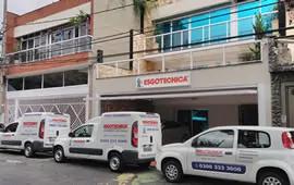 Sede Esgotécnica Caça Vazamento