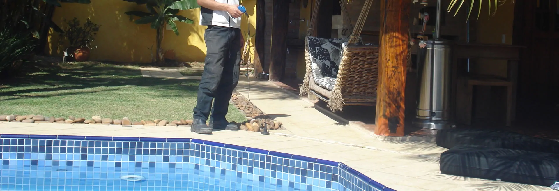 Caça Vazamento de Piscina