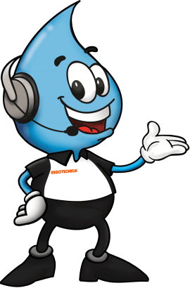 BONECO apontando 1